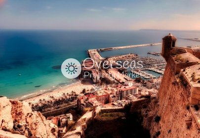 Nowy budynek - Ground floor apartment -
Alicante