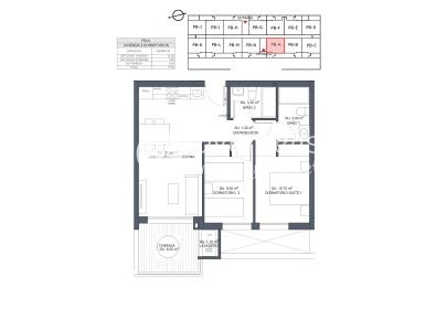 Nowy budynek - Ground floor apartment -
Benijofar