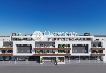 Neue Gebäude - Wohnung -
Benijofar