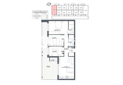 Neue Gebäude - Wohnung -
Benijofar