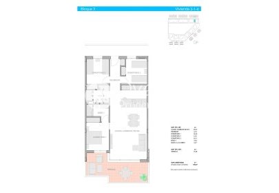 Nouvelle construction - Appartement -
Guardamar del Segura