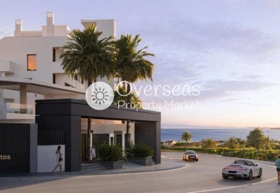Nouvelle construction - Ground floor apartment -
Mijas