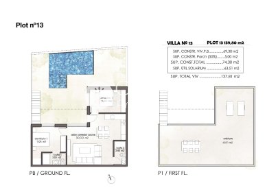 Nowy budynek - Kamienica -
Pilar de La Horadada