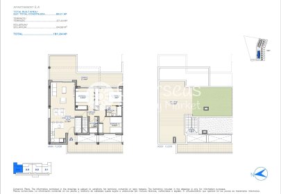 Nieuwbouw Woningen - Penthouse -
Los Alcazares