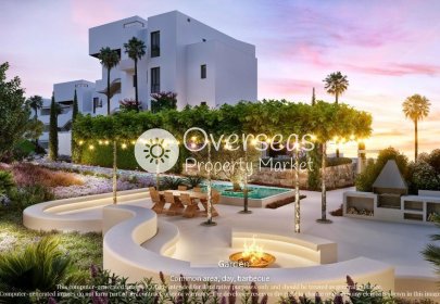 Nowy budynek - Ground floor apartment -
Ojen