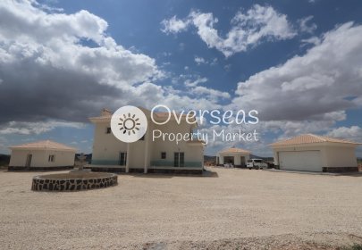 Nieuwbouw Woningen - Villa -
Pinoso