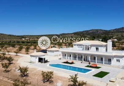 Obra nueva - Villa -
Pinoso