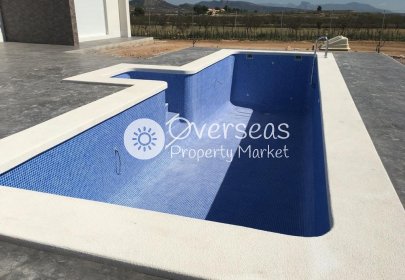 Obra nueva - Villa -
Pinoso