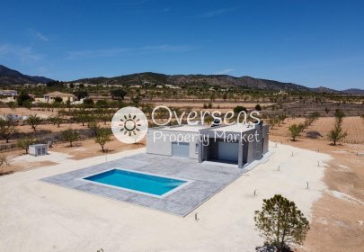 Obra nueva - Villa -
Pinoso