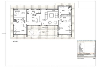 Obra nueva - Villa -
Pinoso