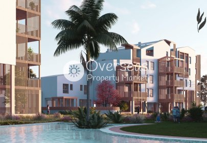Nieuwbouw Woningen - Ground floor apartment -
Denia
