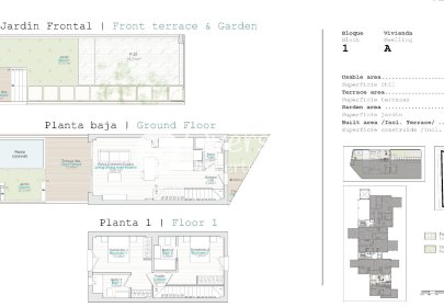 Nieuwbouw Woningen - Ground floor apartment -
Denia