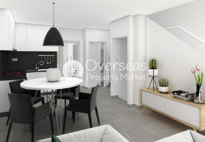 Obra nueva - Adosado -
La Manga del Mar Menor