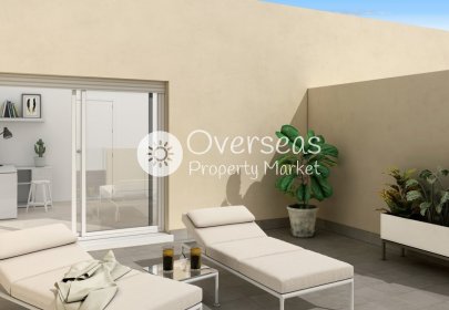 Obra nueva - Adosado -
La Manga del Mar Menor