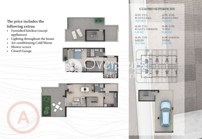 Obra nueva - Adosado -
La Manga del Mar Menor