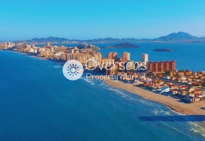 Obra nueva - Adosado -
La Manga del Mar Menor