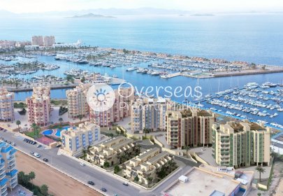Obra nueva - Apartamento / piso -
La Manga del Mar Menor