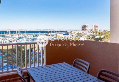 Obra nueva - Apartamento / piso -
La Manga del Mar Menor