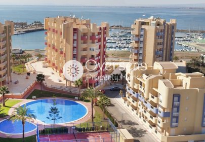 Obra nueva - Apartamento / piso -
La Manga del Mar Menor