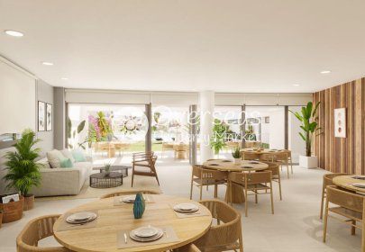 Obra nueva - Ground floor apartment -
Estepona