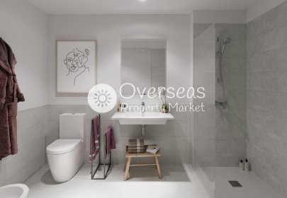Obra nueva - Ground floor apartment -
Estepona
