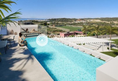 Nowy budynek - Ground floor apartment -
Estepona