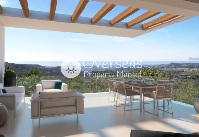 Obra nueva - Ground floor apartment -
Benahavís
