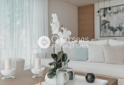 Obra nueva - Ground floor apartment -
Benahavís