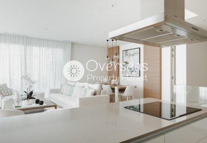 Obra nueva - Ground floor apartment -
Benahavís