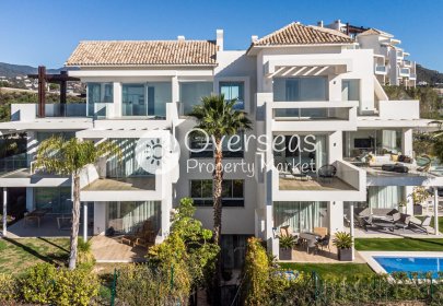 Obra nueva - Ground floor apartment -
Benahavís