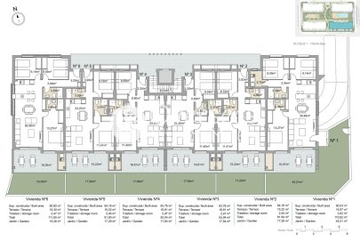Obra nueva - Ground floor apartment -
Pilar de La Horadada
