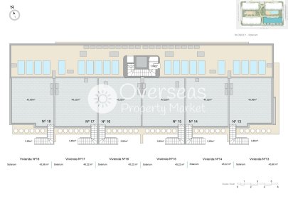 Neue Gebäude - Penthouse -
Pilar de La Horadada
