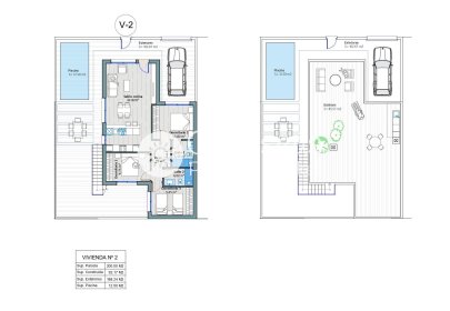 Nieuwbouw Woningen - Semidetached -
Torre Pacheco