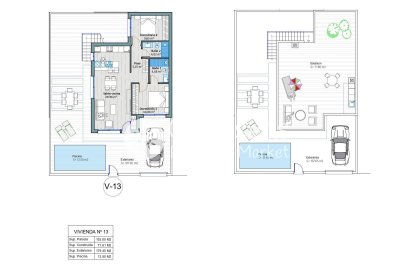 New Build - Semidetached -
Torre Pacheco