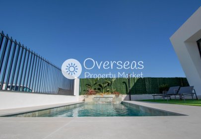 Nieuwbouw Woningen - Villa -
Finestrat