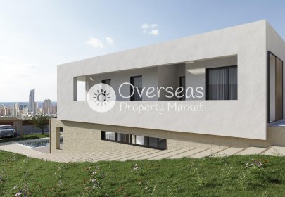 Obra nueva - Villa -
Finestrat