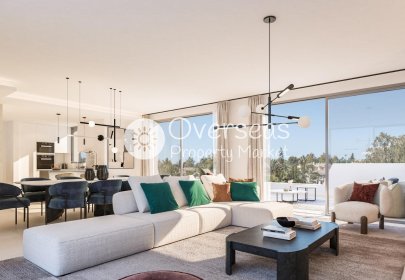 Obra nueva - Ground floor apartment -
Marbella