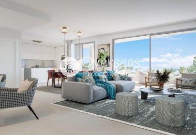 Obra nueva - Ground floor apartment -
Marbella