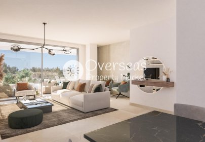 Obra nueva - Ground floor apartment -
Marbella