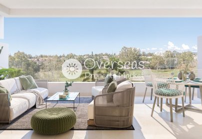 Obra nueva - Ground floor apartment -
Marbella