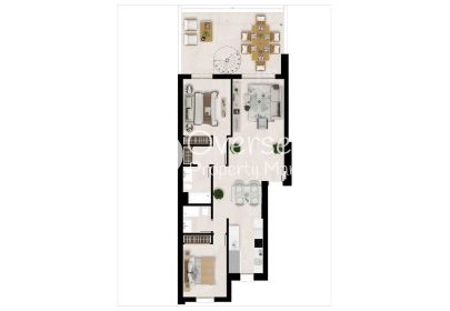 Nouvelle construction - Attique -
Estepona