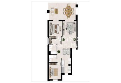 Nouvelle construction - Ground floor apartment -
Estepona