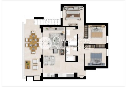 Nouvelle construction - Attique -
Mijas