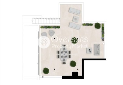 Nouvelle construction - Attique -
Mijas