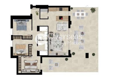Obra nueva - Apartamento / piso -
Mijas