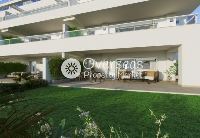 Nouvelle construction - Ground floor apartment -
Mijas