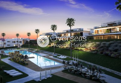 Obra nueva - Top Floor Bungalow -
Marbella