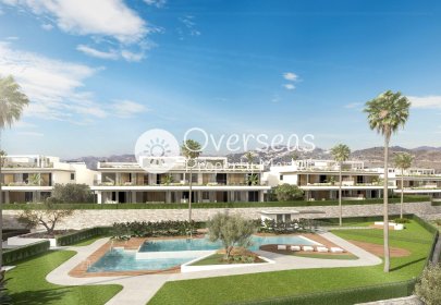 Obra nueva - Top Floor Bungalow -
Marbella