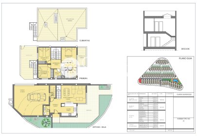 Nouvelle construction - Semidetached -
Monforte del Cid