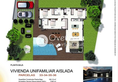 Obra nueva - Villa -
Los Montesinos